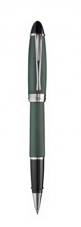 Ручка Роллер Aurora Ipsilon Satin, Green matt  resin CT