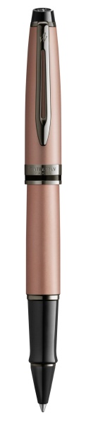 Ручка- роллер WatermanExpert Rose Gold F BLK в подарочной упаковке