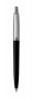 Шариковая ручка Parker Jotter K60, цвет: Black, стержень: Mblue