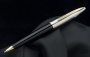 Шариковая ручка Waterman Carene De Luxe, цвет: Black/Silver, стержень: Mblue