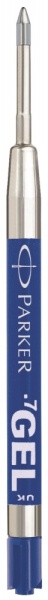 Cтержень гелевый Parker Gel Pen Refill M, размер: средний, цвет: Blue