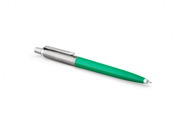 Шариковая ручка Parker Jotter ORIGINALS GREEN CT, стержень: Mblue ЭКО-УПАКОВКА