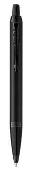 Шариковая ручка Parker IM Achromatic, Black BT, стержень: M, цвет чернил: blue, в подарочной упаковке.