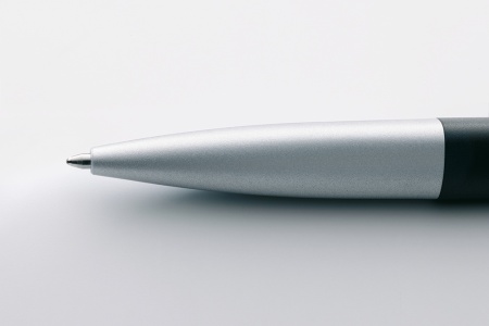 Ручка шариковая Lamy 283 noto, Черно-серебристый, M16