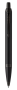 Шариковая ручка Parker IM Achromatic, Black BT, стержень: M, цвет чернил: blue, в подарочной упаковке.
