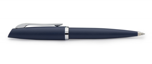 Шариковая ручка Aurora Style Resin Matt Blue CT, в подарочной коробке