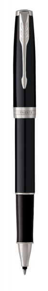 Набор из двух ручек  Parker SONNET BLACK CT ручка роллер и шариковая ручка