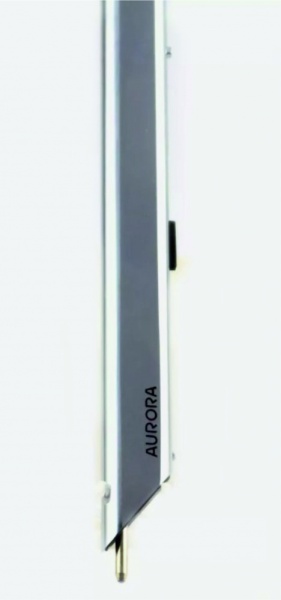 Шариковая ручка Aurora Thesi Chrome CT, в подарочной коробке