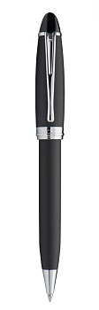 Шариковая ручка Aurora Ipsilon Satin, Black CT, в подарочной коробке