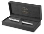 Ручка роллер Parker Sonnet T546  Stainless Steel CT, стержень: F, цвет чернил: black, в подарочной упаковке