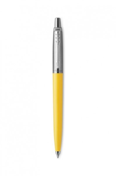 Шариковая ручка Parker Jotter ORIGINALS YELLOW CT, стержень: Mblue ЭКО-УПАКОВКА