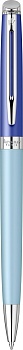 Шариковая ручка Waterman Hemisphere Colour Blocking Blue CT M син. черн. в подарочной коробке