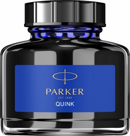 Флакон Parker с чернилами для перьевой ручки Z13 цвет: Blue
