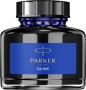 Флакон Parker с чернилами для перьевой ручки Z13 цвет: Blue