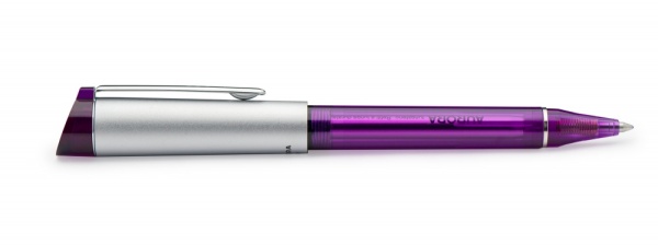 Шариковая ручка Aurora Kappa Violet satin chrome CT, в подарочной коробке