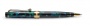 Шариковая ручка Aurora Optima Auroloide Stilografica GT стержень: M, цвет чернил: blue, в подарочной коробке