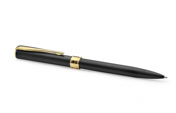 Шариковая ручка Aurora Magellano Big Black GT, в подарочной коробке