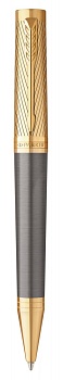 Ручка шариковая Parker "Ingenuity ARROW GT" стержень:M, цвет чернил: black, в подарочной упаковке.