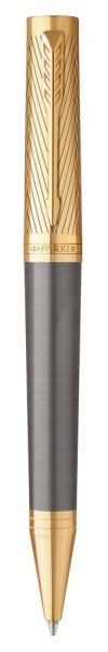 Ручка шариковая Parker "Ingenuity ARROW GT" стержень:M, цвет чернил: black, в подарочной упаковке.