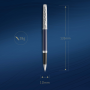 Ручка-роллер Waterman Waterman Hemisphere22 SE Deluxe Blue CT, стержень: F, цвет: Black, в подарочной упаковке