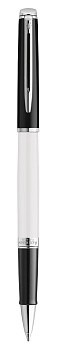 Ручка роллер Waterman Hemisphere Colour Blocking black and white, стержень:F , цвет чернил: black, в подарочной коробке