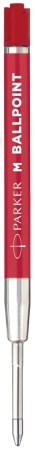Стержень шариковый ParkerQuinkFlow Basic Z09 цвет Красный, 2шт., блистер