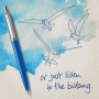 Шариковая ручка Parker Jotter Originals Blue Chrom CT, стержень: Mblue в подарочной упаковке