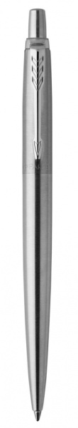 Набор из 2х ручек Parker Jotter шариковая ручка Royal Blue CT и гелевая ручка Stainless Steel CT в блистерной упаковке
