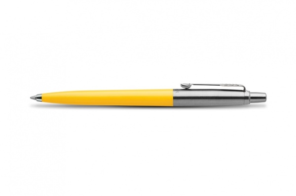 Шариковая ручка Parker Jotter ORIGINALS YELLOW CT, стержень: Mblue ЭКО-УПАКОВКА