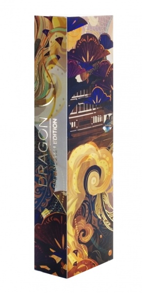 Шариковая ручка Parker IM Monochrome Brown Dragon Special Edition, стержень:M, цвет чернил: blue, в подарочной упаковке.
