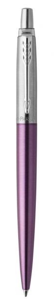 Шариковая ручка Parker Jotter Essential, Victoria Violet CT, стержень: Mblue