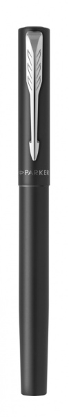 Ручка-роллер Parker Vector XL Black CT, стержень: F, цвет чернил:black, в подарочной упаковке
