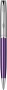 Шариковая ручка Parker Sonnet Essentials Violet SB Steel CT, цвет чернил black, стержень: M, в подарочной упаковке.