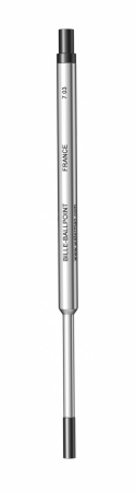 Стержень стандартный для шариковой ручки Waterman F, цвет: черный