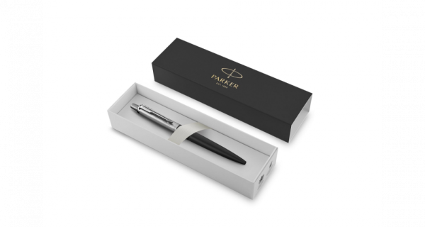 Шариковая ручка Parker Jotter XL, Black CT, стержень: M