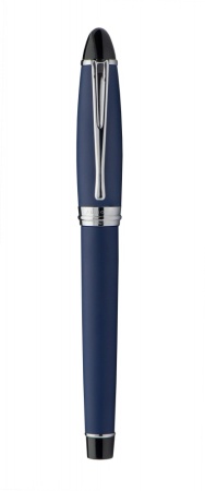 Ручка Роллер Aurora Ipsilon Satin, Blue matt resin CT