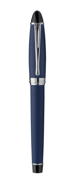 Ручка Роллер Aurora Ipsilon Satin, Blue matt resin CT