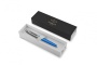 Шариковая ручка Parker Jotter Originals Blue Chrom CT, стержень: Mblue в подарочной упаковке