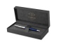Шариковая ручка Parker Sonnet Entry Point Blue Stee CT, стержень: M, цвет чернил: black , в подарочной упаковке