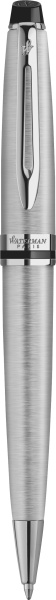 Шариковая ручка Waterman Expert 3, цвет: Stainless Steel CT, стержень: Mblue