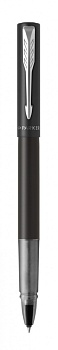 Ручка-роллер Parker Vector XL Black CT, стержень: F, цвет чернил:black, в подарочной упаковке