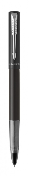 Ручка-роллер Parker Vector XL Black CT, стержень: F, цвет чернил:black, в подарочной упаковке