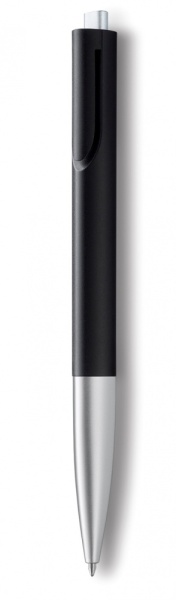 Ручка шариковая Lamy 283 noto, Черно-серебристый, M16