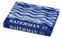 Чернила в картридже З/ч. Waterman Ink cartridge Standard Blue  (в упаковке 8 картриджей)