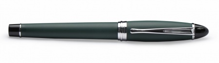 Ручка Роллер Aurora Ipsilon Satin, Green matt  resin CT