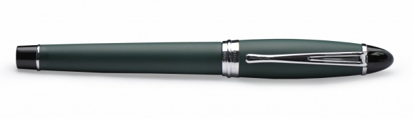 Ручка Роллер Aurora Ipsilon Satin, Green matt  resin CT