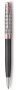 Шариковая ручка Parker Sonnet Premium Metal & Grey Lacquer PGT, стержень: M, цвет чернил: black , в подарочной упаковке