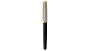 Ручка-роллер Parker Sonnet Premium Refresh BLACK GT, стержень: F, цвет чернил: black, в подарочной упаковке