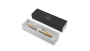 Шариковая ручка Parker IM Premium Warm Silver (grey)  GT, стержень: M, цвет чернил: blue, в подарочной упаковке.