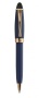 Шариковая ручка Aurora  Ipsilon satin Bue PGT, в подарочной коробке